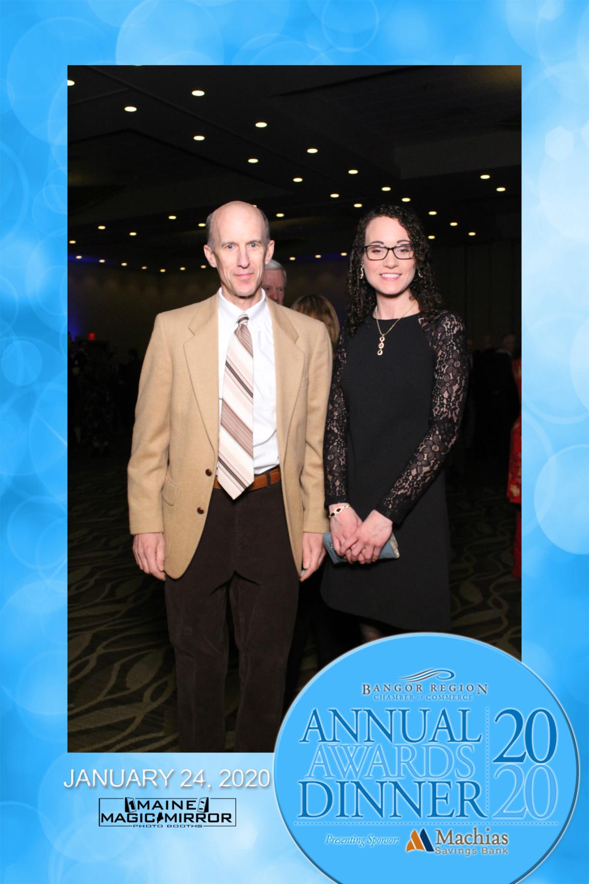 Bangor Region Chamber of Commerce Annual Dinner 2020 | View more photos from the event at gallery.mainemagicmirror.com/u/MaineMagicMirror/Bangor-Region-Chamber-of-Commerce-Annual-Dinner-2020